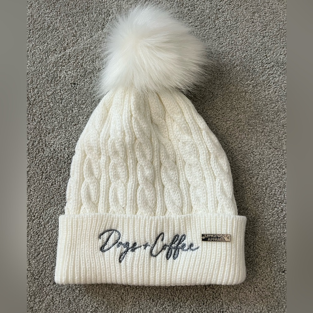 Dogs & Coffee beanie